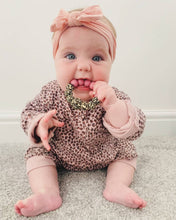 Load image into Gallery viewer, Pink Leopard: Cub Teething Ring