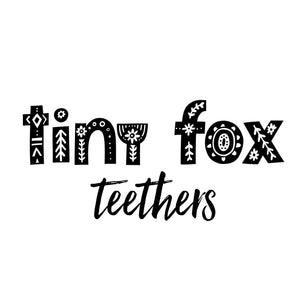 Tiny Fox Teethers