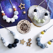 Load image into Gallery viewer, Lyra: Celestial teething necklace
