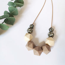 Load image into Gallery viewer, Summer Leo: Celestial teething &amp; breastfeeding necklace
