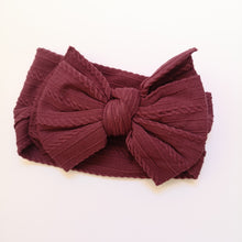 Load image into Gallery viewer, Baby bow headband
