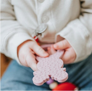 Christmas Reindeer baby teether