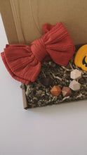 Load and play video in Gallery viewer, Pumpkin picking teether gift box
